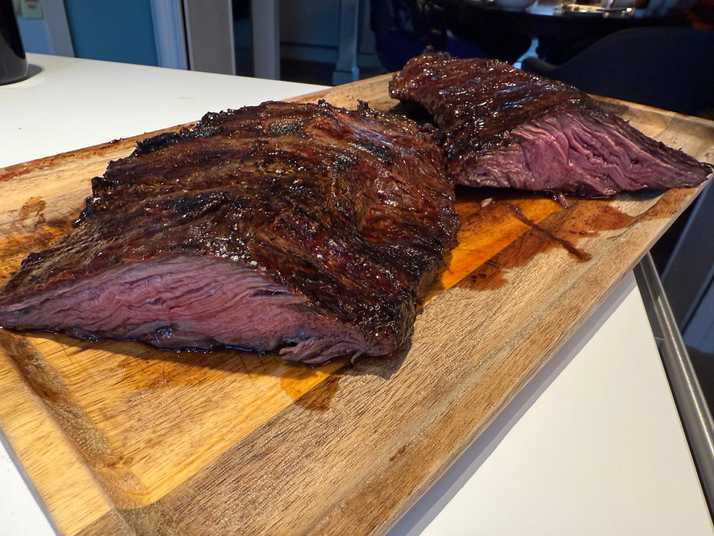 Vacío fino (bavette)
