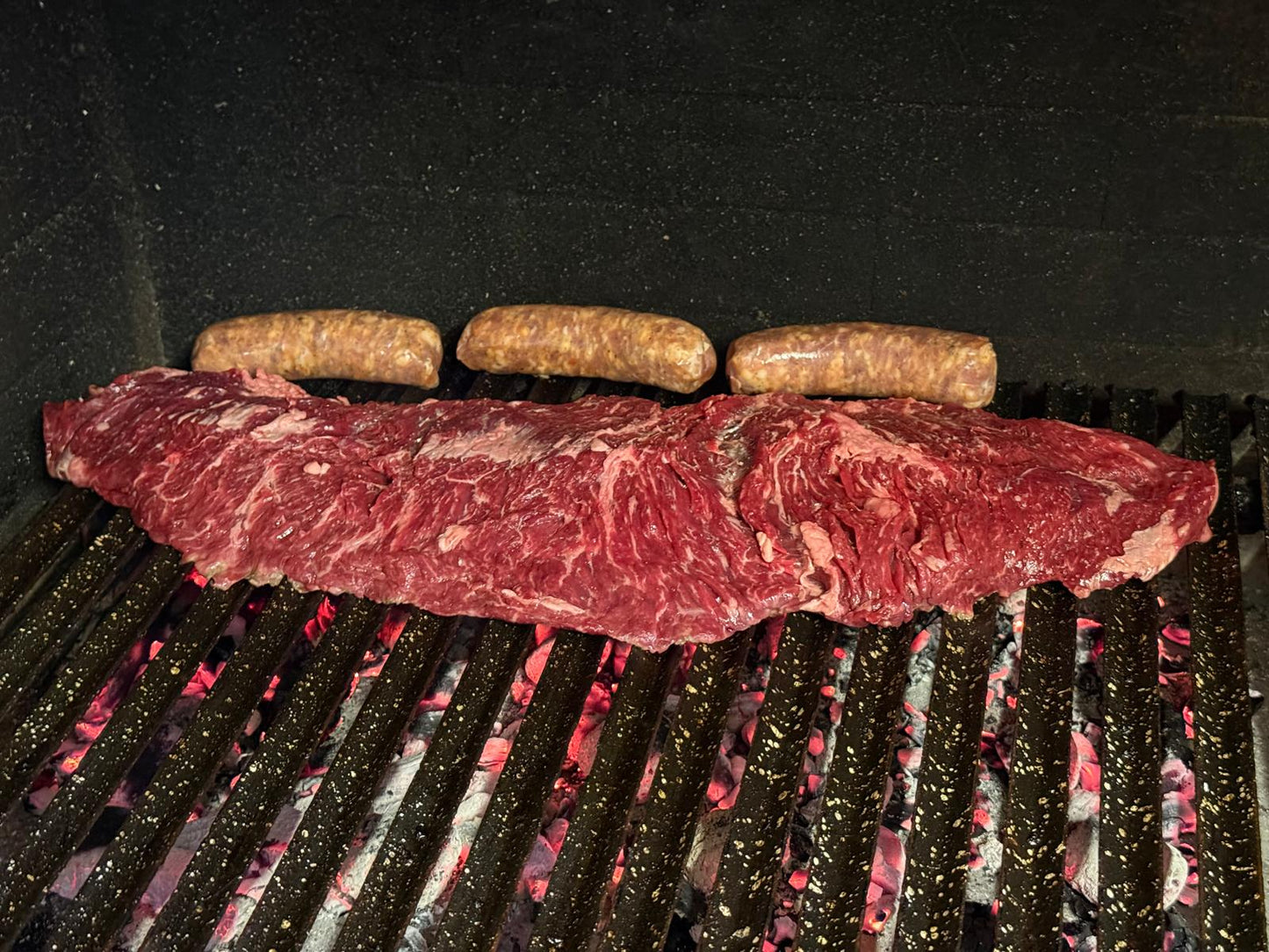 Vacío fino (bavette)