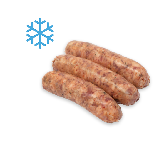 Chorizos (congelados) 3u