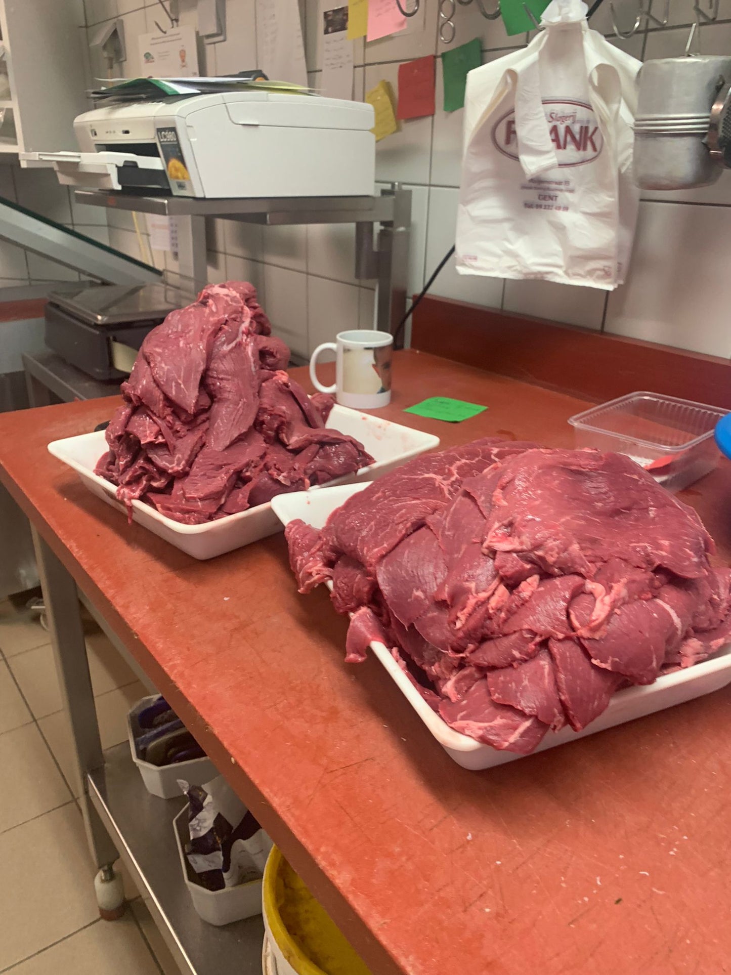 Argentijnse Cuadril voor milanesas (shnitzels)