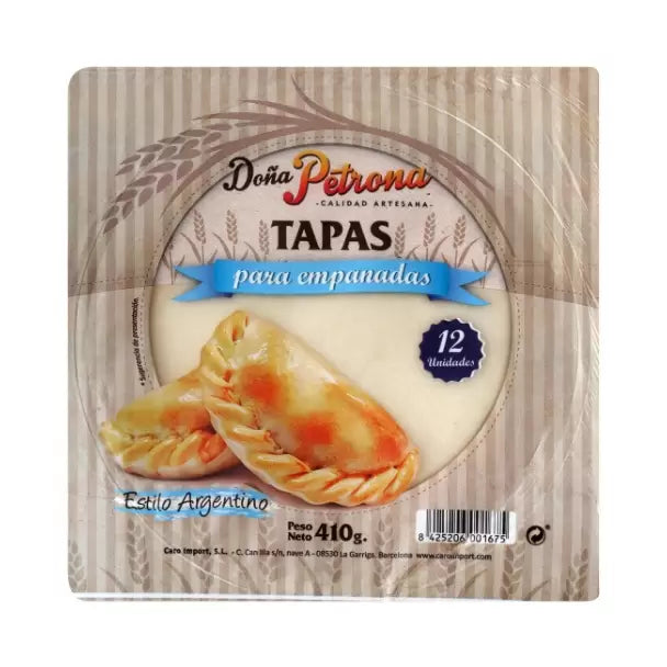 Tapas de empanadas Doña Petrona